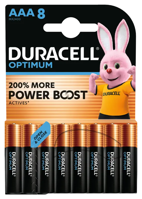 Duracell Optimum AAA