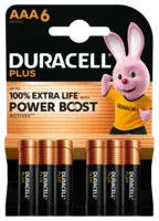 Duracell Plus AAA-alkaline batterijen MN2400