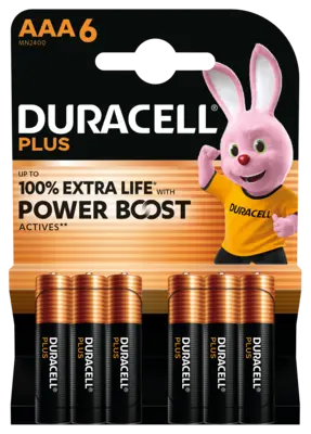pdp-image-Duracell Plus AAA-alkaline batterijen MN2400