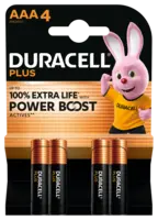 Duracell Plus AAA-alkaline batterijen MN2400