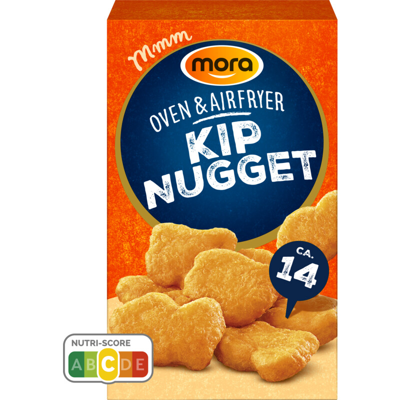 Een afbeelding van Mora Oven & airfryer kipnuggets
