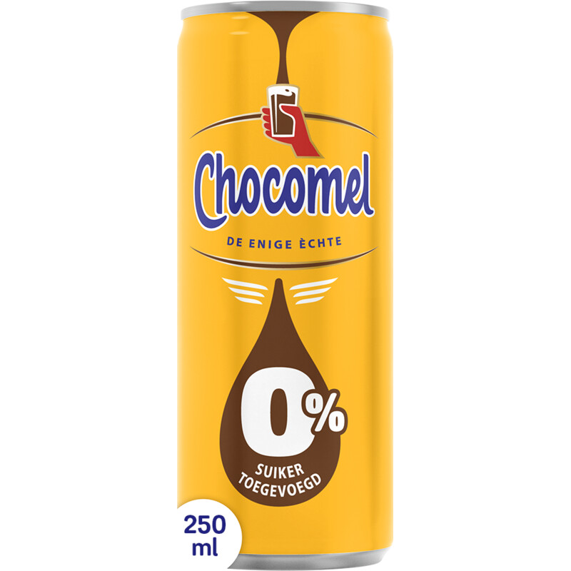 Een afbeelding van Chocomel 0% suiker toegevoegd