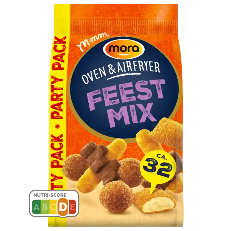 Mora Oven & airfryer feestmix
