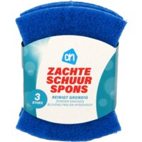 Een afbeelding van AH Schuurspons zacht