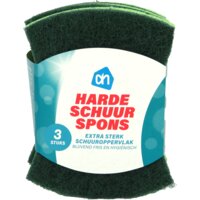 Een afbeelding van AH Schuurspons hard