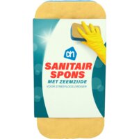 Een afbeelding van AH Sanitairspons met zeem