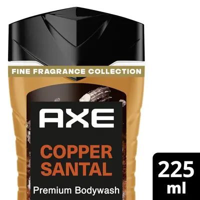 pdp-image-Axe Copper santal + fine fragrance showergel
