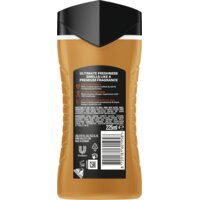 Een afbeelding van Axe Copper santal + fine fragrance showergel
