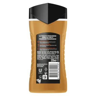 pdp-image-Axe Copper santal + fine fragrance showergel