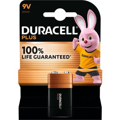 pdp-image-Duracell Plus 9V-alkaline batterijen 6LR61