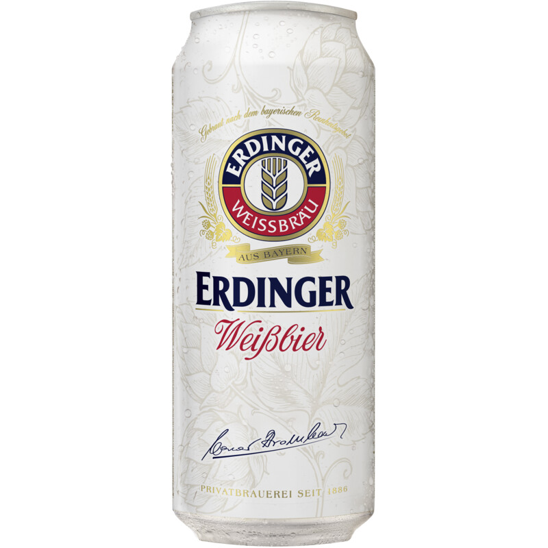 Een afbeelding van Erdinger Weissbier