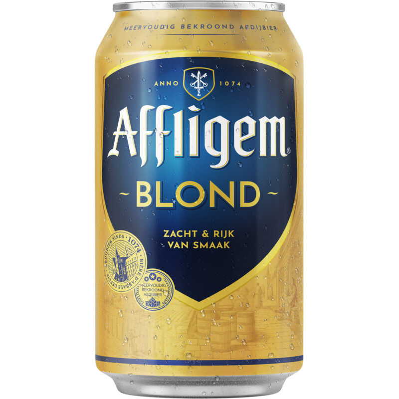 Een afbeelding van Affligem Blond abdijbier