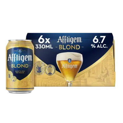 pdp-image-Affligem Blond abdijbier 6-pack