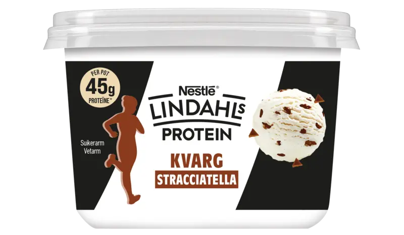 Lindahls Protein kvarg stracciatella