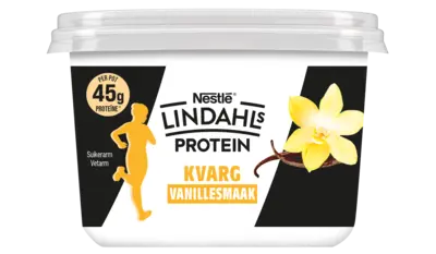 pdp-image-Lindahls Protein kvarg vanillesmaak