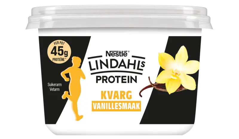 Lindahls Protein kvarg vanillesmaak
