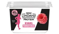 Lindahls Protein kvarg framboossmaak