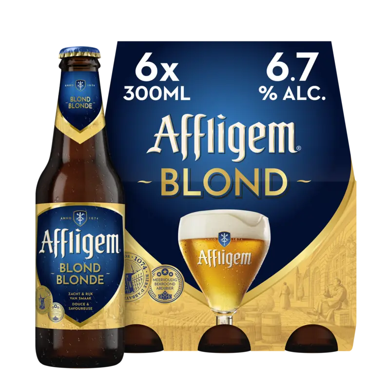Affligem Blond abdijbier 6-pack
