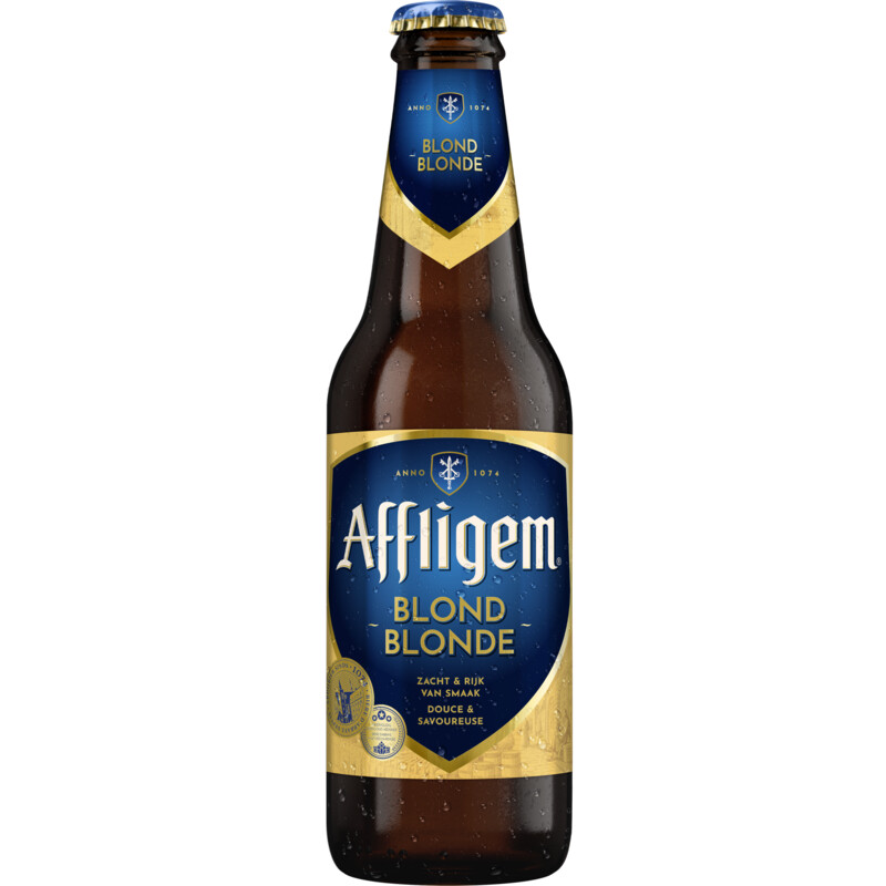 Een afbeelding van Affligem Blond abdijbier