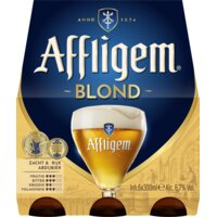 Een afbeelding van Affligem Blond abdijbier 6-pack