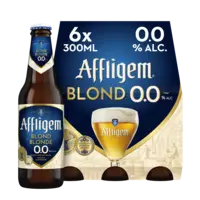 Affligem Blond 0.0 abdijbier 6-pack