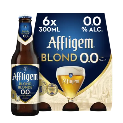 pdp-image-Affligem Blond 0.0 abdijbier 6-pack