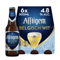 Affligem Belgisch wit abdijbier 6-pack