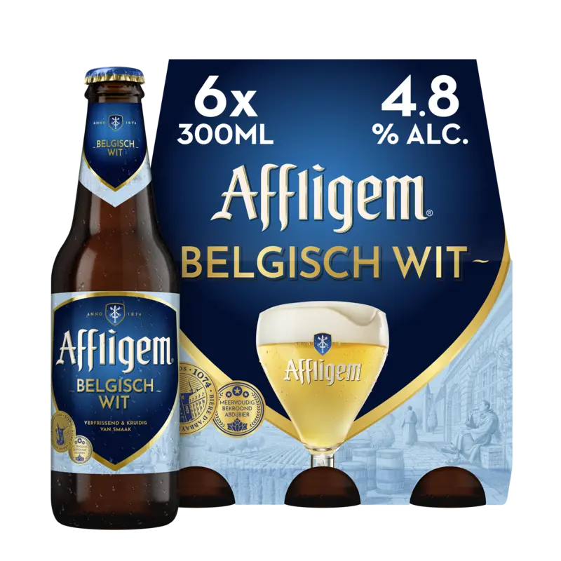 Belgisch wit abdijbier 6-pack