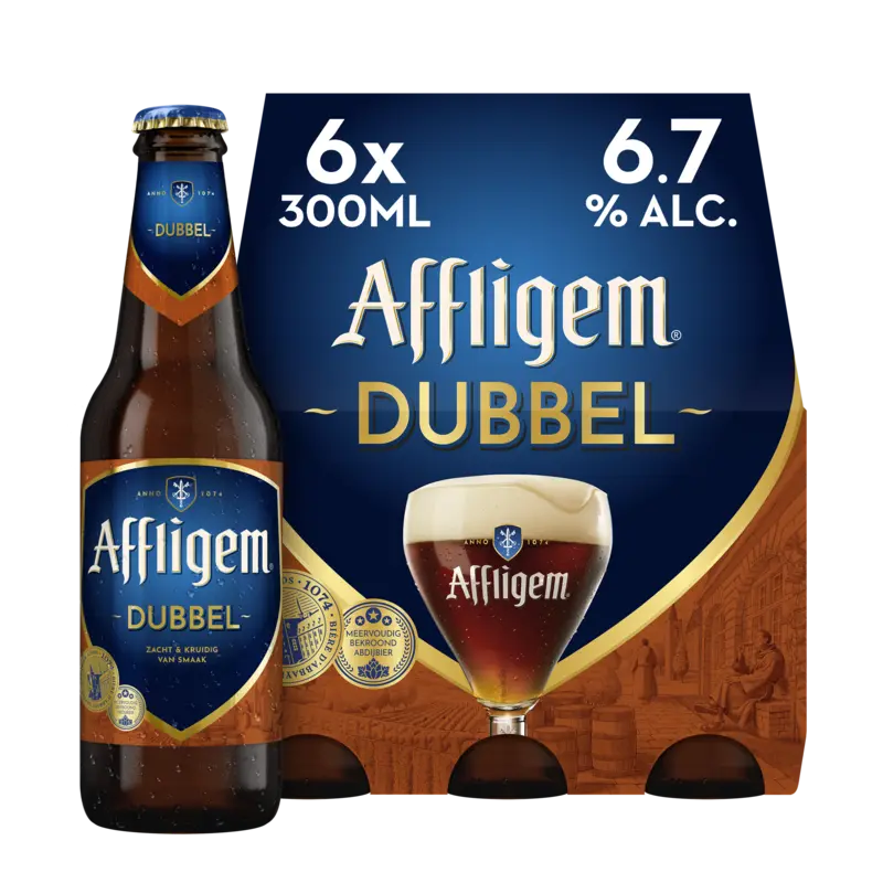Affligem Dubbel abdijbier 6-pack