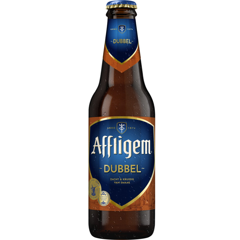 Een afbeelding van Affligem Dubbel abdijbier