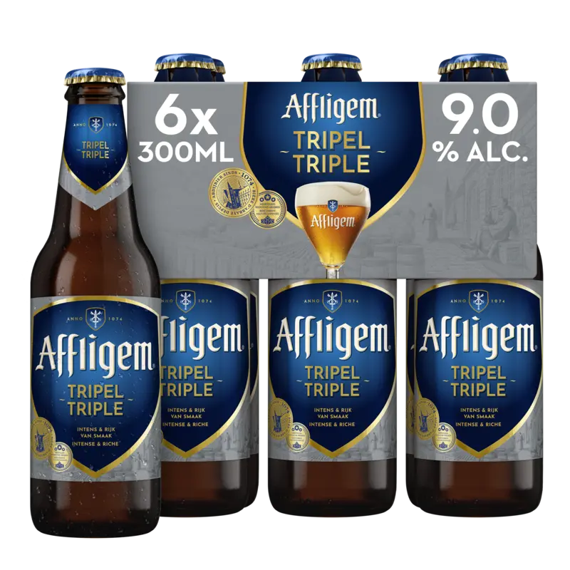 Affligem Tripel abdijbier 6-pack