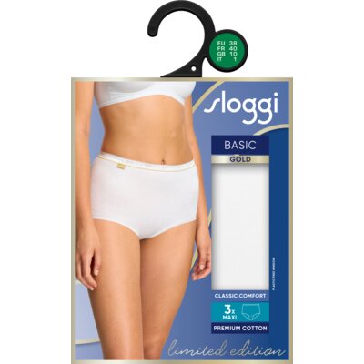 pdp-image-Sloggi Basic maxi wit maat 46 3-pack