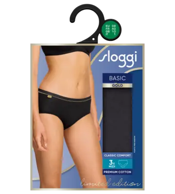 pdp-image-Sloggi Basic midi zwart maat 44 3-pack