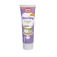 Dr. Oetker Deco drip pistache smaak
