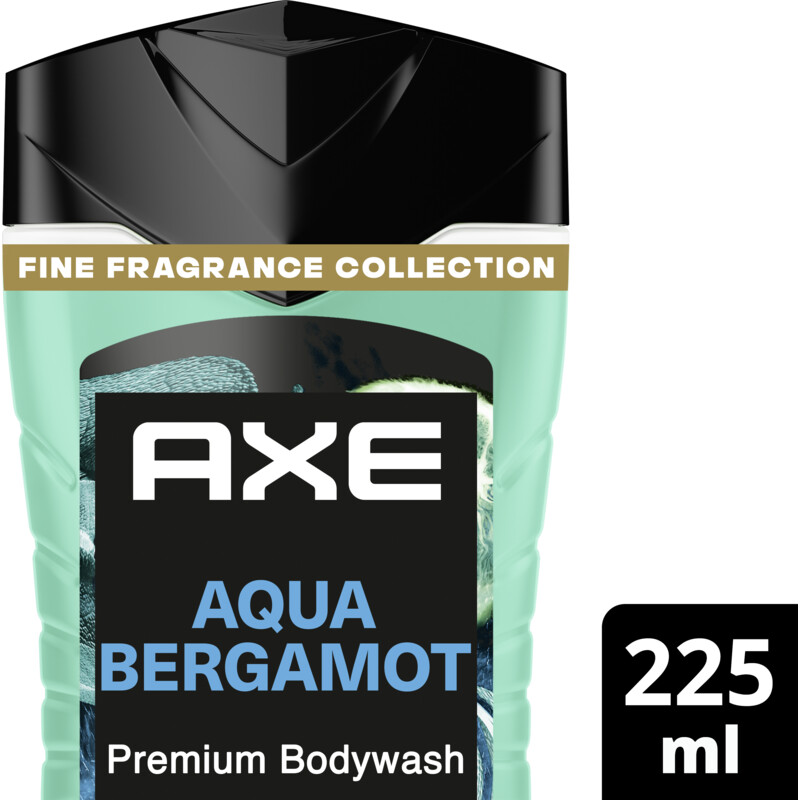 Een afbeelding van Axe Aqua bergamot + fine fragrance showergel