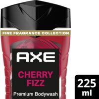 Een afbeelding van Axe Cherry fizz + fine fragrance showergel