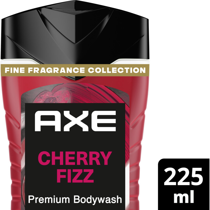 Een afbeelding van Axe Cherry fizz + fine fragrance showergel