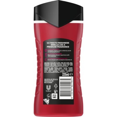 pdp-image-Axe Cherry fizz + fine fragrance showergel