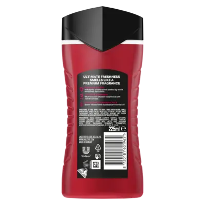 pdp-image-Axe Cherry fizz + fine fragrance showergel