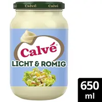 Calvé Mayonaise licht & romig
