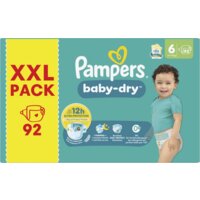 Een afbeelding van Pampers Baby-dry luiers XXL pack maat 6