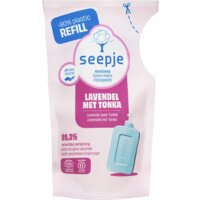 Een afbeelding van Seepje Handzeep lavendel met tonka navulling