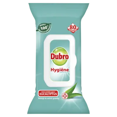pdp-image-Dubro Hygiëne doekjes eucalyptus