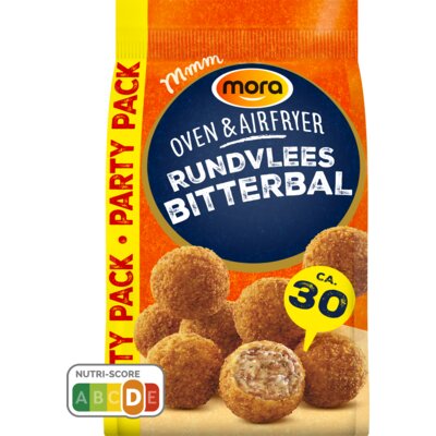 pdp-image-Mora Oven & airfryer rundvlees bitterballen