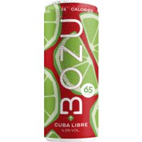 Een afbeelding van Bozu Cuba libre