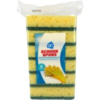 Een afbeelding van AH Schuurspons hard