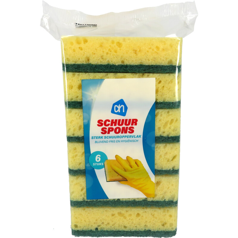 Een afbeelding van AH Schuurspons hard