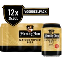 Een afbeelding van Hertog Jan Natuurzuiver bier 12-pack