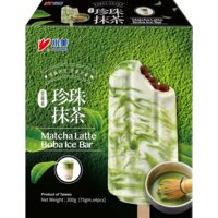 Een afbeelding van Shaomei Matcha latte boba ice bar