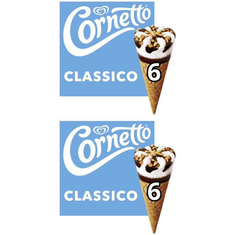 Een afbeelding van Ola Cornetto classico 2-pack